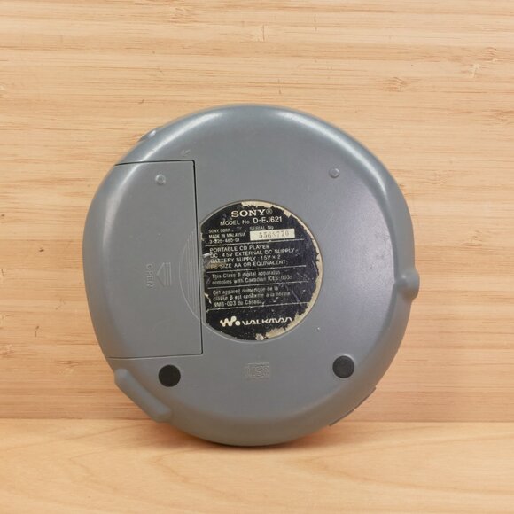 Sony D-EJ621 / Portable CD Player / Walkman / G-Protection / Mega Bass / Vintage - Picture 6 of 8
